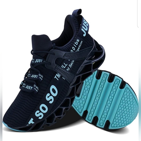 LIGHTWEIGHT GYM/TENNIS MENS SHOES - Picture 8 of 10